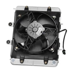 Radiator And Cooling Fan For Polaris Sportsman 700 Efi 2004 2005 2006 2007 2008. Fixed Price $139.99.