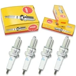 4PCS 06-09 Arctic Cat 250 2X4 Ngk Standard Spark Plugs 249CC 15CI Kit Set Jf. Fixed Price $26.28.