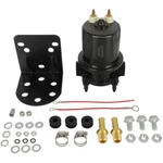 Black Electric Fuel Pump Alternative 100GPH 15 Psi P4601HP. Fixed Price $52.99.