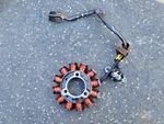 2018 Honda CRF250R Stator Magneto Generator Alternator 31120-K95-A21. Fixed Price $179.00.