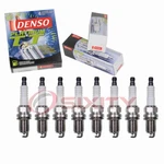 Pc Denso Platinum Spark Plugs For 2000-2006 Audi A6 Quattro 4.2L V8 Zp. Fixed Price $47.79.