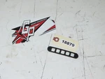 Arctic 1998 454 4X4 Indicator Bezel Qty 0420-012. Fixed Price $9.95.