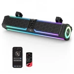 Kemimoto Midnight 70GEN2 28" Utv Sound Bar 8-SPEAKER For Polaris Rzr Can-am X3. Fixed Price $359.99.
