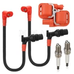 Ignition Coil & Spark Plug W/wire Cap For Polaris Rzr 800 Ranger 2011-2016. Fixed Price $39.98.