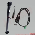 Honda XR650L '93-09 '12-13 Genuine Side Stand Bar & Spring Switch Set Oem. Fixed Price $214.28.