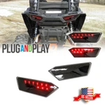 Pair Smoke Led Red Tail Lights For 14-19 Polaris Rzr Turbo 1000 Xp 900 2412341. Fixed Price $39.99.
