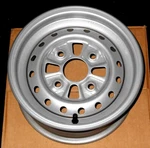 Honda Fourtrax TRX300 2X4 & 4X4 Oem Front Steel Wheel, Rim 44650-HM5-850. Fixed Price $109.95.