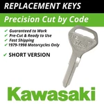 Kawasaki Motorcycle Atv Replacement Key Z5251-Z5500 Short Version. Fixed Price $13.99.