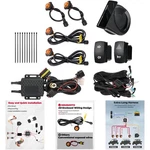 Utv Turn Signal Kit Horn Pre-wired Blinker Hazard Light Universal Street Legal. Fixed Price $115.49.