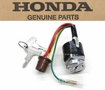 New Genuine Honda Ignition Key Switch 1972-1976 CT70H Trail Oem #S10. Fixed Price $89.00.