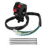 5 Function 10 Wires Left Starter Kill Light Choke Switch Assembly, Atv.... Fixed Price $18.56.