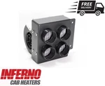 Inferno Cab Heater Polaris Rzr Turbo With Defrost (2018-CURRENT). Fixed Price $429.00.