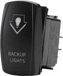 Flip Dash Switches SC1-AMB-L2 Back Up Lights. Fixed Price $34.95.