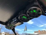 Kawasaki Teryx 1000 Stereo Radio Bluetooth Sound Bar 4 Speaker KRX1KRGB. Fixed Price $799.00.