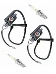 2X Ignition Coil & Spark Plug For Suzuki Intruder Volusia 800 (2001-2004). Fixed Price $33.99.