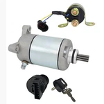 Motor Ranger 500 Starter For Polaris 2X4 2007 2008 2009 W/relay & Key Switch. Fixed Price $42.73.