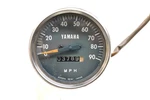 72 Yamaha Street 100 Speedometer Dash LS2. Fixed Price $99.98.