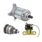 18645 Starter For Polaris Atv Sportsman 500 3084981 With Relay And Bendix Aaa. Fixed Price $50.86.
