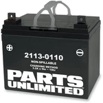 Parts Unlimited Agm Maintenance Free 12-VOLT Battery 21130110. Fixed Price $180.72.