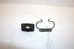 2000 Yamaha Kodiak 400 Oem Steering Post Mount 1UY-23812-00-00 AY26. Fixed Price $9.99.