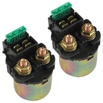 2X Caltric Starter Solenoid Relay For Kawasaki Ninja 250R 1986-2012. Fixed Price $18.00.