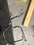 #A339 86 Suzuki Quadsport 2X4 Wire Harness Electrical Wiring LT230S. Fixed Price $45.00.