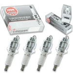 4PCS 75-76 Eska Ngk V-power Spark Plugs 5.5 Hp Kit Set Engine Ds. Fixed Price $27.06.