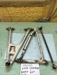 2002 Yamaha Raptor 660 Left Upper And Lower Control Arms 496. Fixed Price $80.00.