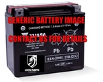 Bikemaster Agm 12V Platinum Battery For Honda TRX300EX Sportrax 2001-2008 Grey. Fixed Price $51.40.