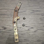1998-2001 Yamaha Grizzly 600 Oem Battery Bracket Hold Down Strap. Fixed Price $24.99.