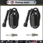 For Suzuki Intruder VS700 VS750 VS800 86-04 2X Ignition Coils Spark Plug. Fixed Price $14.33.