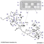 2020-2024 Polaris General Crew Chassis Wiring Harness #2414815. Fixed Price $225.00.