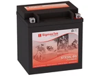 Yuasa YIX30L YUAM6230X Agm 12V 30AH 385CCA Replacement Battery By Sigmastek. Fixed Price $77.99.