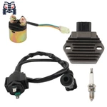 Rectifier Starter Solenoid Relay Ignition Coil For Honda RANCHER350 TRX350 00-06. Fixed Price $26.00.