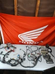 2017 Honda Trx 420 Fm Rancher Oem Wire Wiring Harness *no Spark*. Fixed Price $159.95.