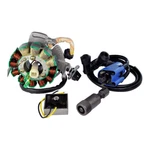 Rmstator 200W Kit With Regulator Rectifier, Ign Coil, And Flywheel Puller. Fixed Price $296.07.