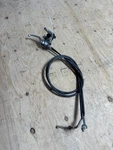 2004 Yamaha Raptor 50 Thumb Throttle Lever (w Brake Cables). Fixed Price $55.00.