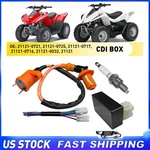 Ignition Coil +cdi Box & Spark Plug For Kawasaki KFX50 2007-2016 KFX90. Fixed Price $23.74.