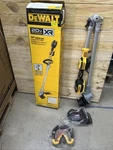 Dewalt DCST922B 20V Max 14 Folding Dual Line String Trimmer Open Box (tool Only. Fixed Price $169.99.