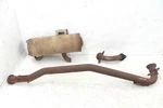 2000 Polaris Magnum 325 4X4 Exhaust Head Pipe Silencer Muffler 34148. Fixed Price $99.99.
