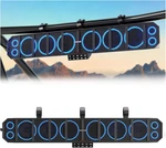 Waterproof 10-SPEAKER Utv Sound Bar With Bluetooth & Multicolor Lights. Fixed Price $499.99.