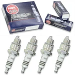 4PCS 04-05 Tgb Hornet 90 Ngk Iridium Ix Spark Plugs Kit Set Engine Bf. Fixed Price $53.89.