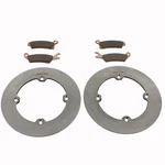 Brake Rotors & Pads For Can-am Renegade 1000R 4X4 2016 2019 Rear Mudrat. Fixed Price $97.85.