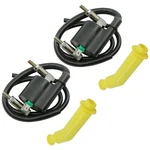 Caltric 30510-HL5-A01 30510HL5A01 30700-MBN-671 Ignition Coil And Cap For Honda. Fixed Price $41.99.