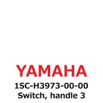 New Yamaha Genuine 2012-2013 GRIZZLY300 Switch, Handle 1SC-H3973-00-00. Fixed Price $127.99.