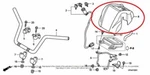 New Oem Honda TRX420 Fourtrax Rancher 4X4 Es Handlebar Dash Display Cover Trim. Fixed Price $94.95.