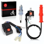 Ignition Coil Spark Plug Cdi Box For Polaris Scrambler 500 1997-2002 3085564. Fixed Price $20.79.