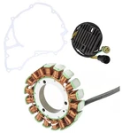 New Stator & Rectifier W/ Gasket Fits Honda Replaces 31120-HA7-651 31600-HA7-750. Fixed Price $280.99.
