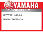 Yamaha Oem Part 18P-W8211-10-00 Wire, Plus Lead. Fixed Price $39.99.