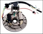 Outside Distributing 08-0200 Coil Magneto/stator CONNECTORS/4 Female. Fixed Price $45.45.